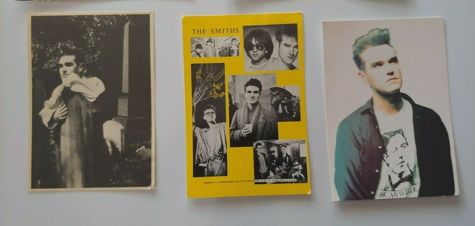 Morrissey / Smiths Vintage Postcards (5)