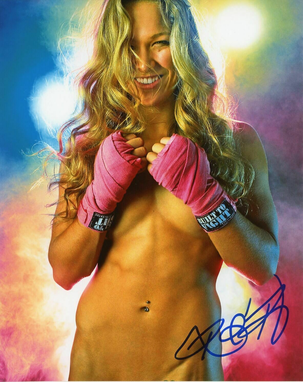 Ronda Rousey ( WWF WWE ) Autographed Signed 8x10 Photo REPRINT