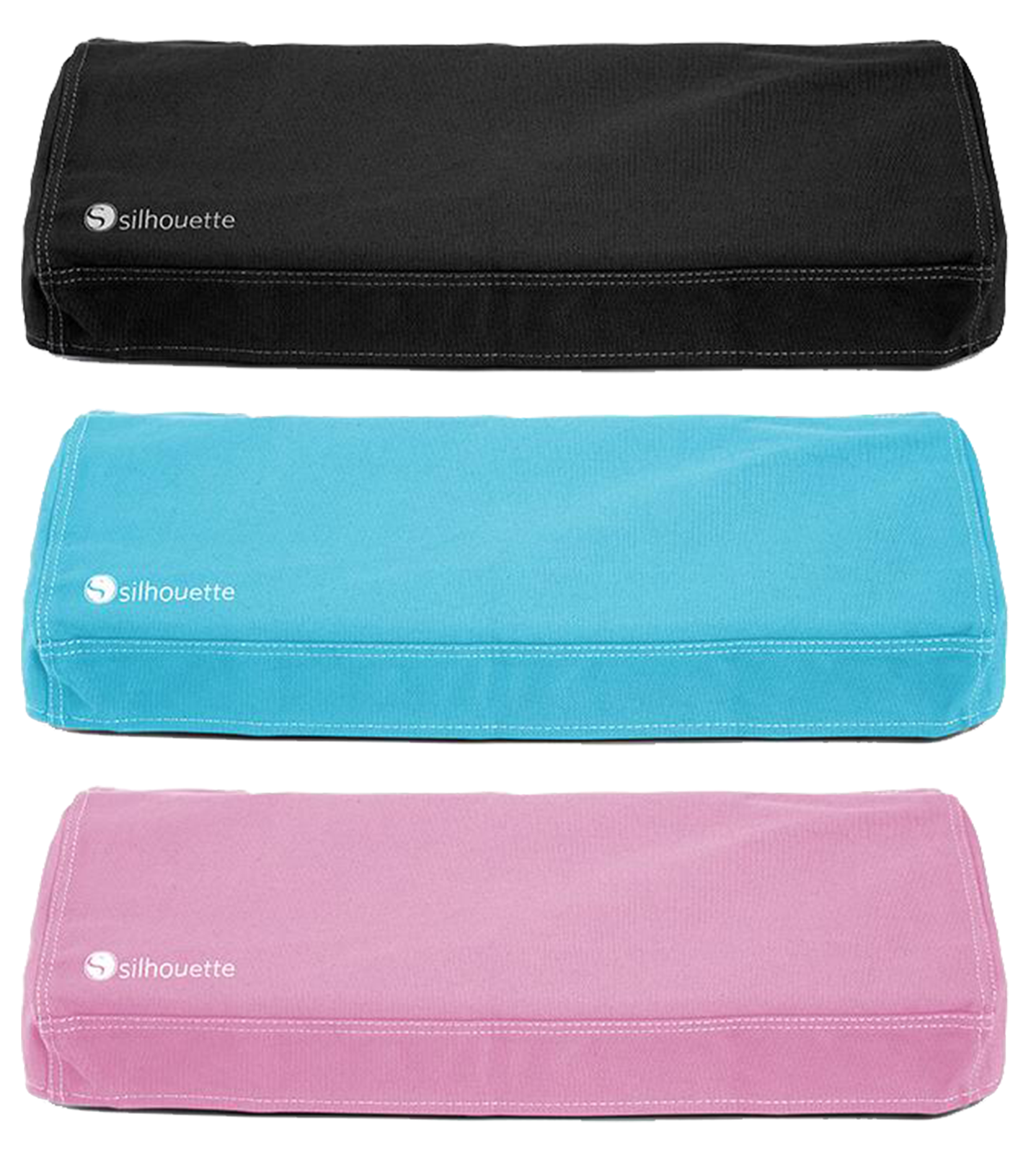 Silhouette Cameo 4 Dust Cover - Black Blue And Pink