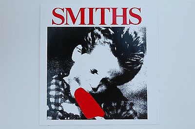 The Smiths Sticker Decal (S178) Morrissey Johnny Marr Joy Division Window Bumper