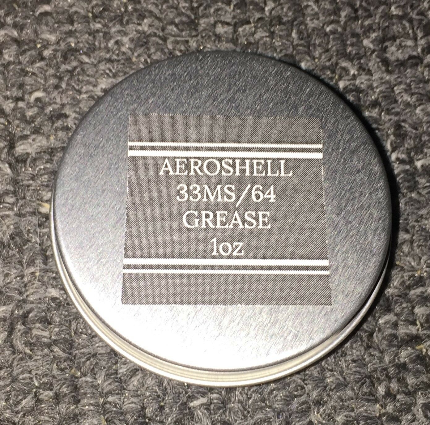 AeroShell 33MS/64 Barrel & Nut Lithium Moly Synthetic Grease-Mil Spec - 1oz Jar