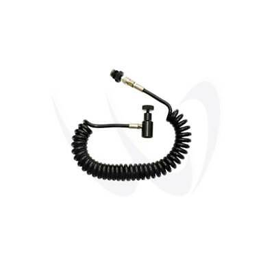 Heavy Duty Remote Coil Air / Co2 Paintball Gun Hpa/n2 Thick Hose