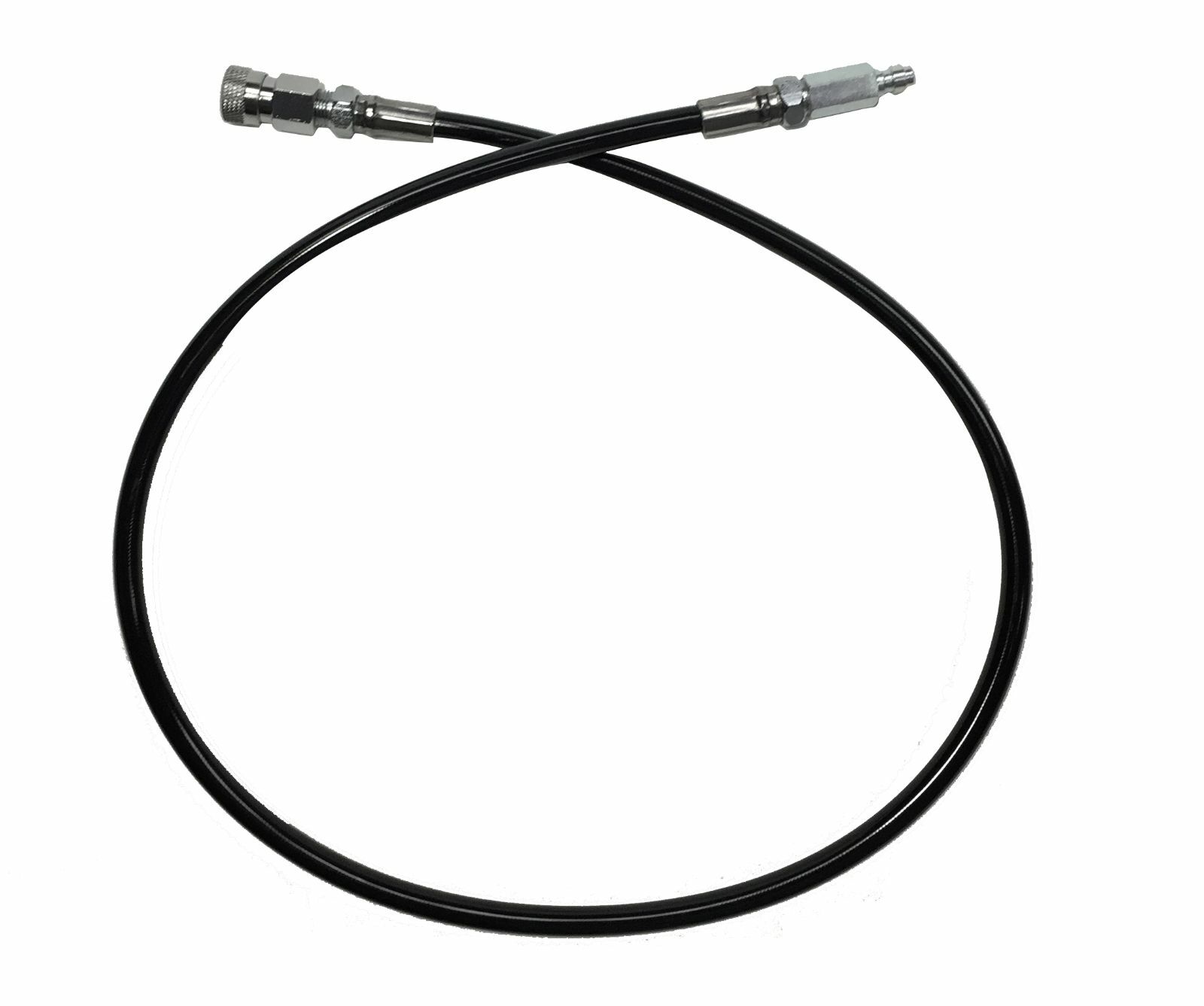 G7 Paint Tank Fill Whip 4500psi Line 34" Scuba Fill Pcp 1/8" Quick Release 10510