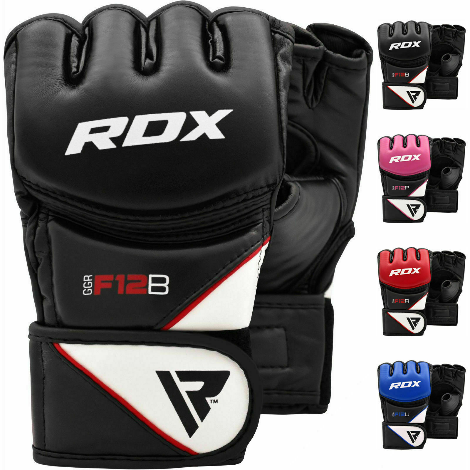 Rdx Mma Gloves Grappling Muay Thai Punching Training Martial Arts Sparring New