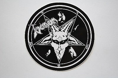 Venom Sticker Decal (388) Rock Metal Gorgoroth Hellhammer Death Immortal Emperor