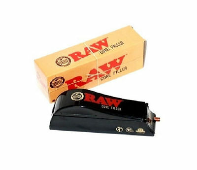 AUTHENTIC RAW Quick Cone Filler with Wooden Poker 1 1/4 Size -Fast Free Shipping