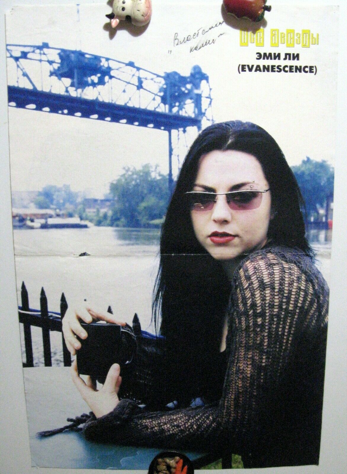 Evanescence Amy Lee Magazine Poster A3 16x11