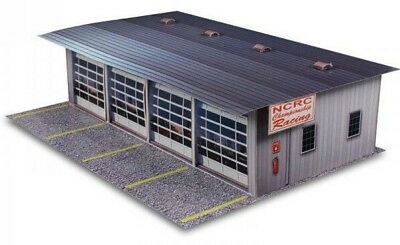 Innovative Hobby "4 Stall Pit Garage" 1/64 Ho Slot Car Scale Photo Building Kit