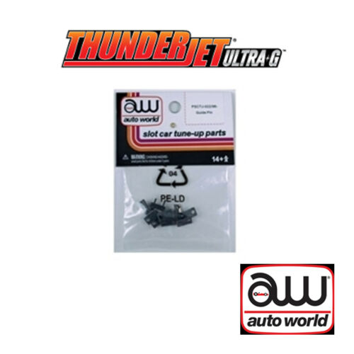 New Auto World Guide Pin 10 Pack Ho Scale Free Us Ship