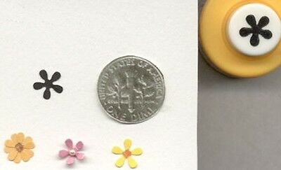 Mini Flower #2 Paper Punch By Punch Bunch Quilling-scrapbooking-cardcrafting