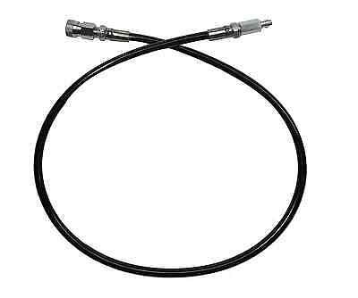 Paintball 34" In Flight Fill Whip For 3000psi 4500psi Paintball Tank