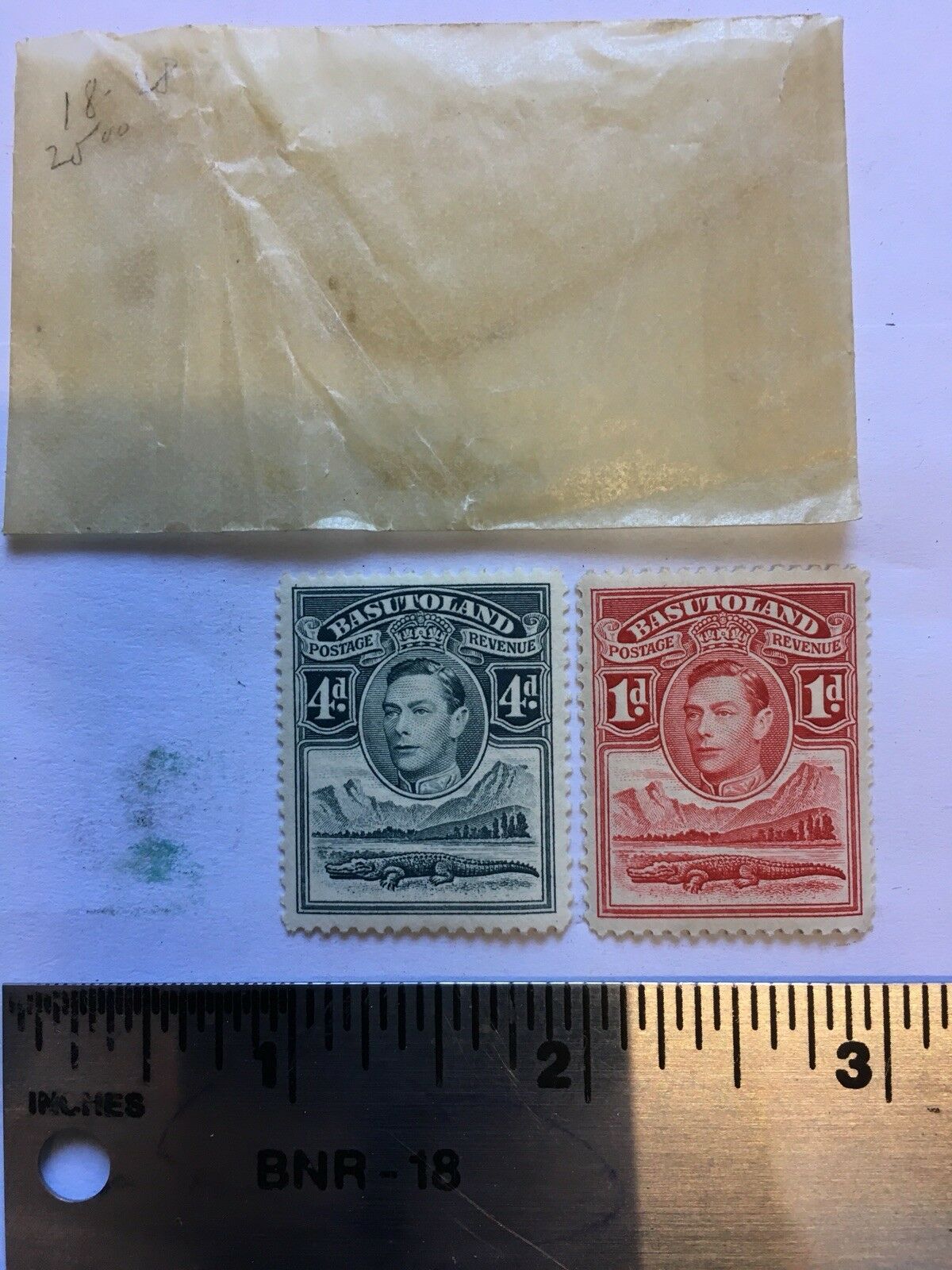 Basutoland Stamps