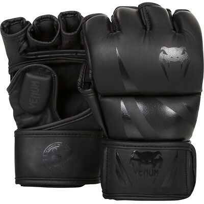 Venum Challenger Mma Training Gloves - Matte/black