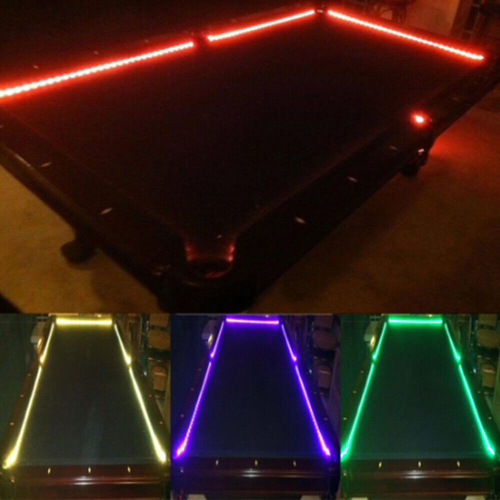 Led Rgb Color Changing Bar Dj Rave Dance Pool Table Night Club Light Bulb Strip