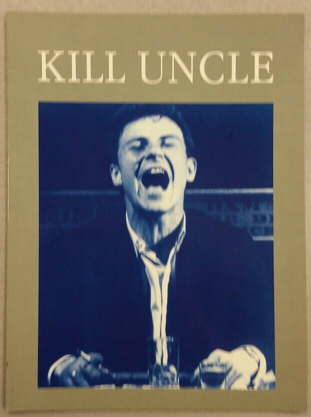 Morrisey / The Smiths - Kill Uncle Mint Unused Concert Program Book Booklet