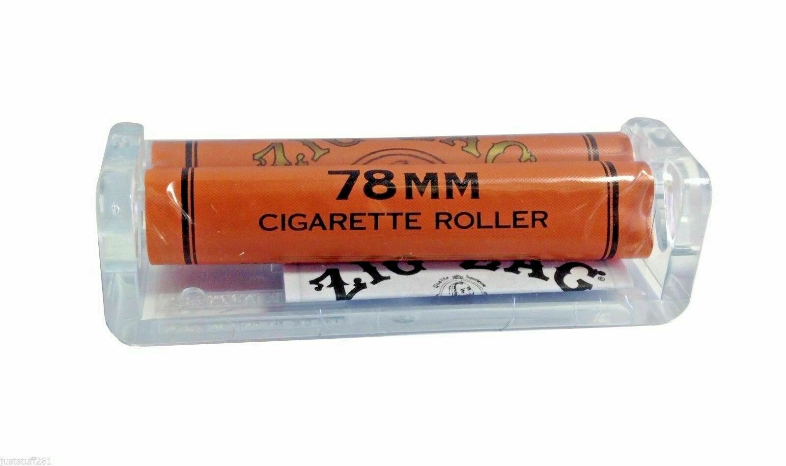 Zig Zag Authentic Cigarette Roller/ Rolling Machine 78mm/ 1.25"**free Shipping**