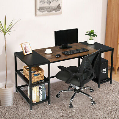60'' Computer Desk PC Laptop Study Writing Table Workstation Home office