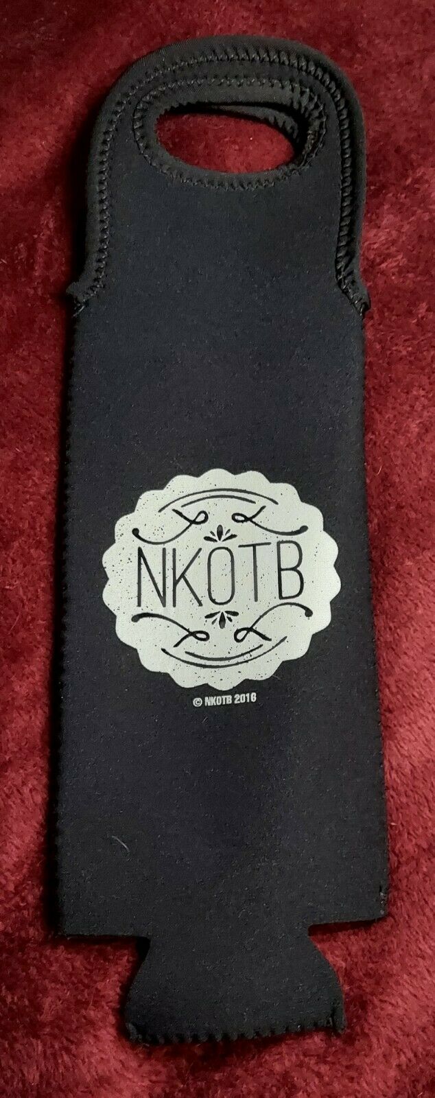 New Kids on the Block NKOTB 2016 Tour Insulated Wine Bottle Carrier