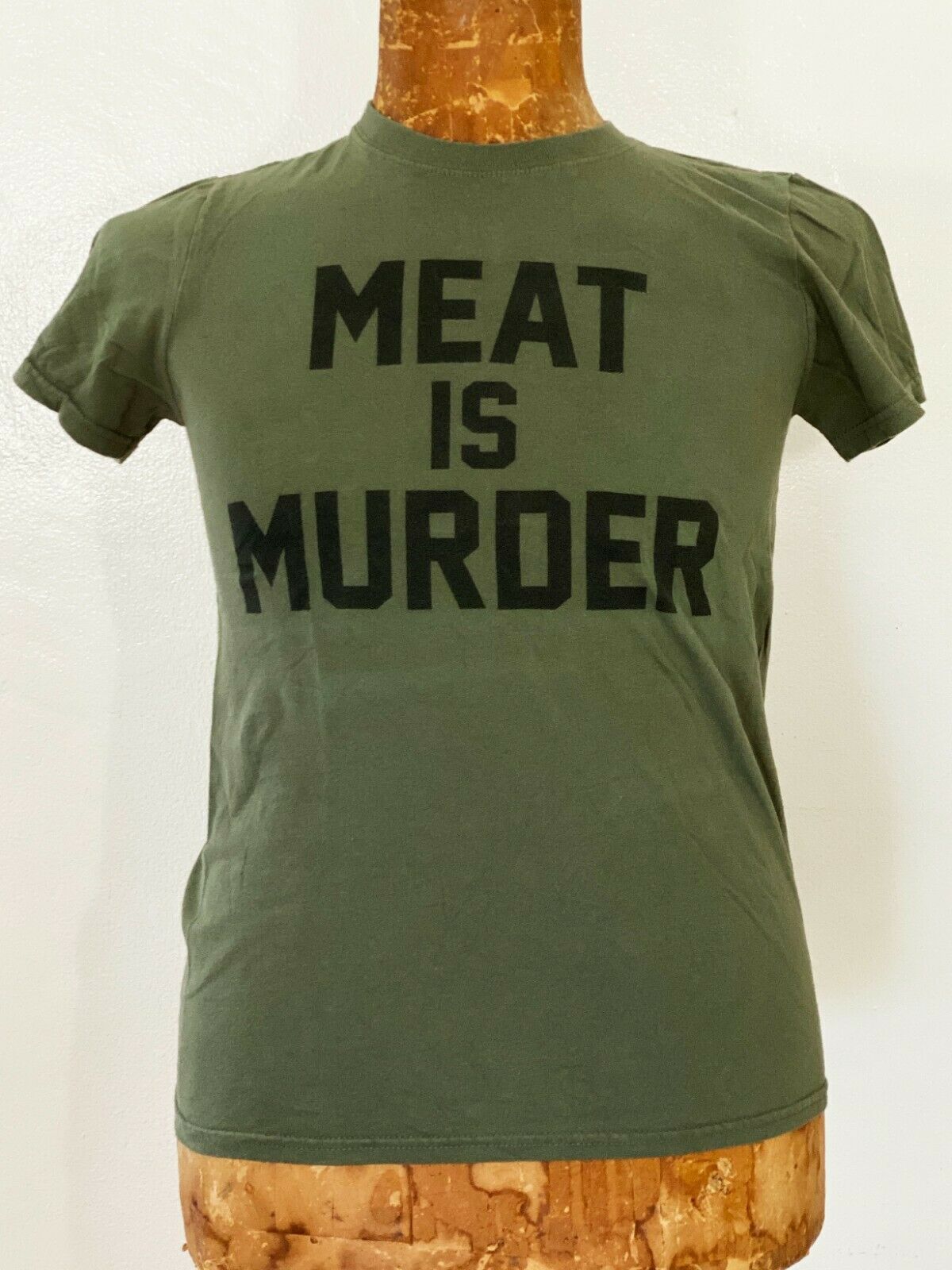 Morrissey The Smiths Concert T-shirt, Unisex S, Meat Is Murder
