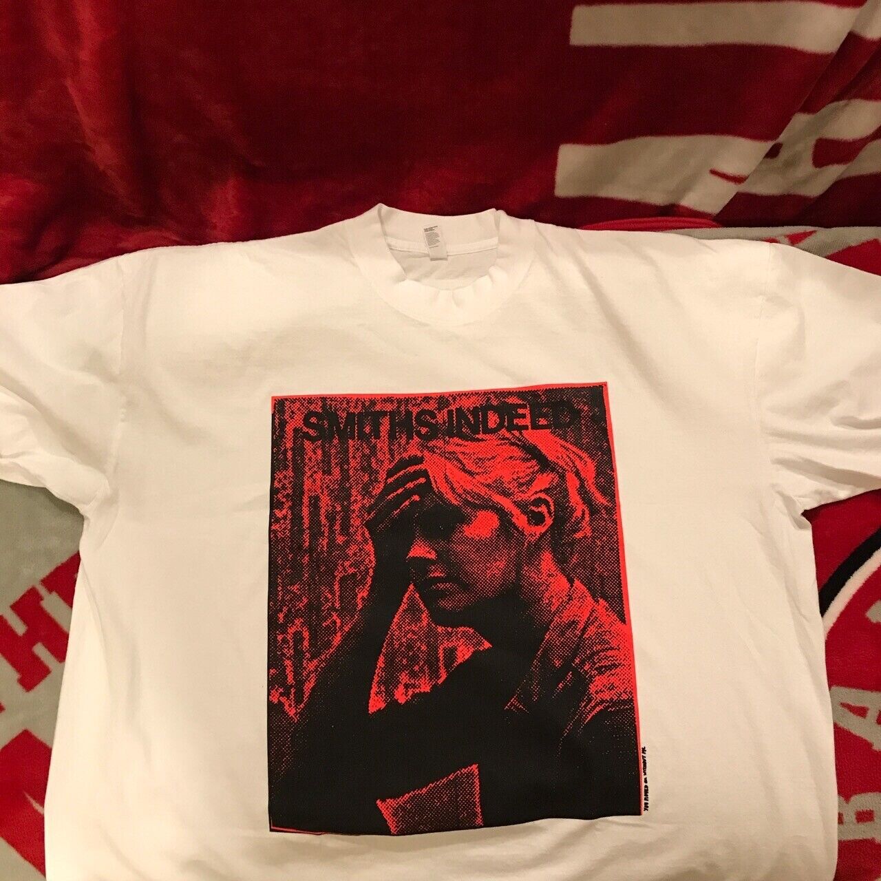 The Smiths / Morrissey Shirt Rare Fanzine Design Xxl