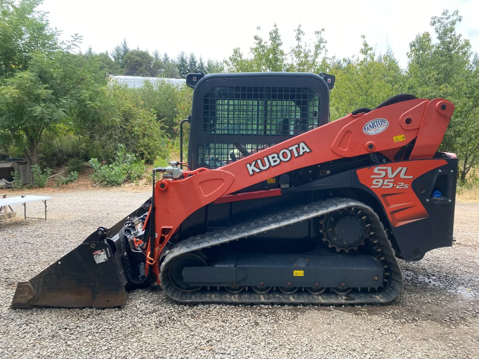 2016 Kubota Svl95-2s - 4 In 1 Bucket And Forks - 885hrs - 500mi Free Delivery
