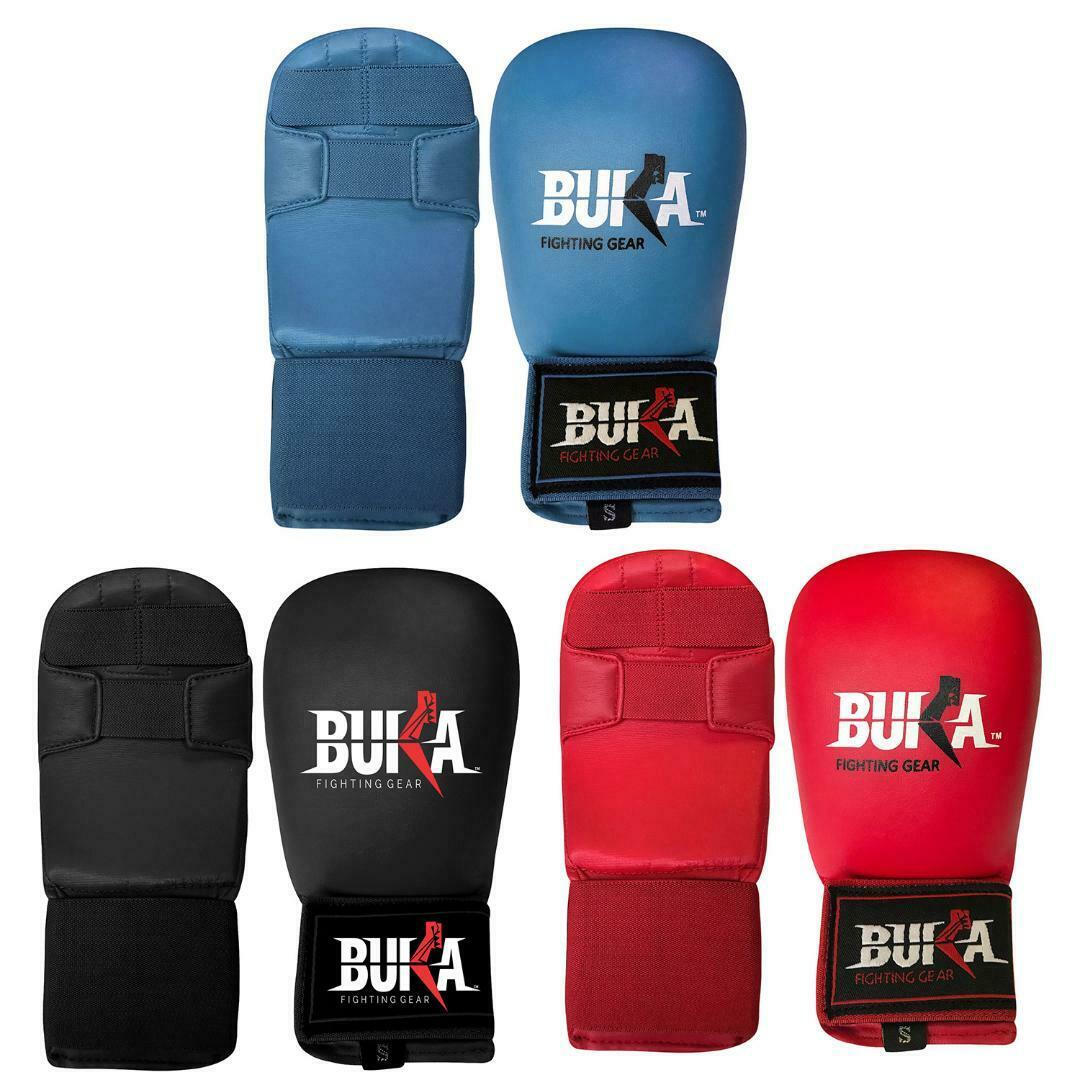 Buka Karate Punching Gloves Mitts, Martial Arts, Taekwondo, Boxing, Mma New