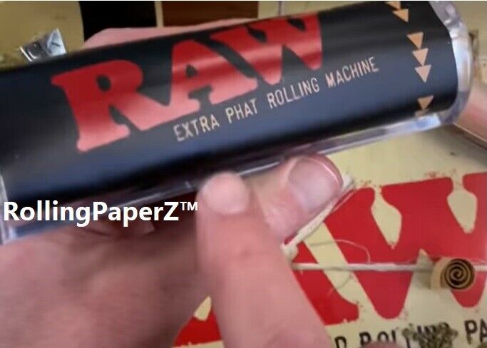 RAW Rolling Papers PHATTY ROLLER 125mm CIGAR SIZE Rolling Machine - RAWTHENTIC!