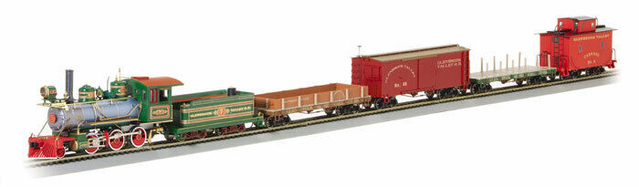 Bachmann Spectrum On30 Glenbrook Valley Freight Train Set Item #25015