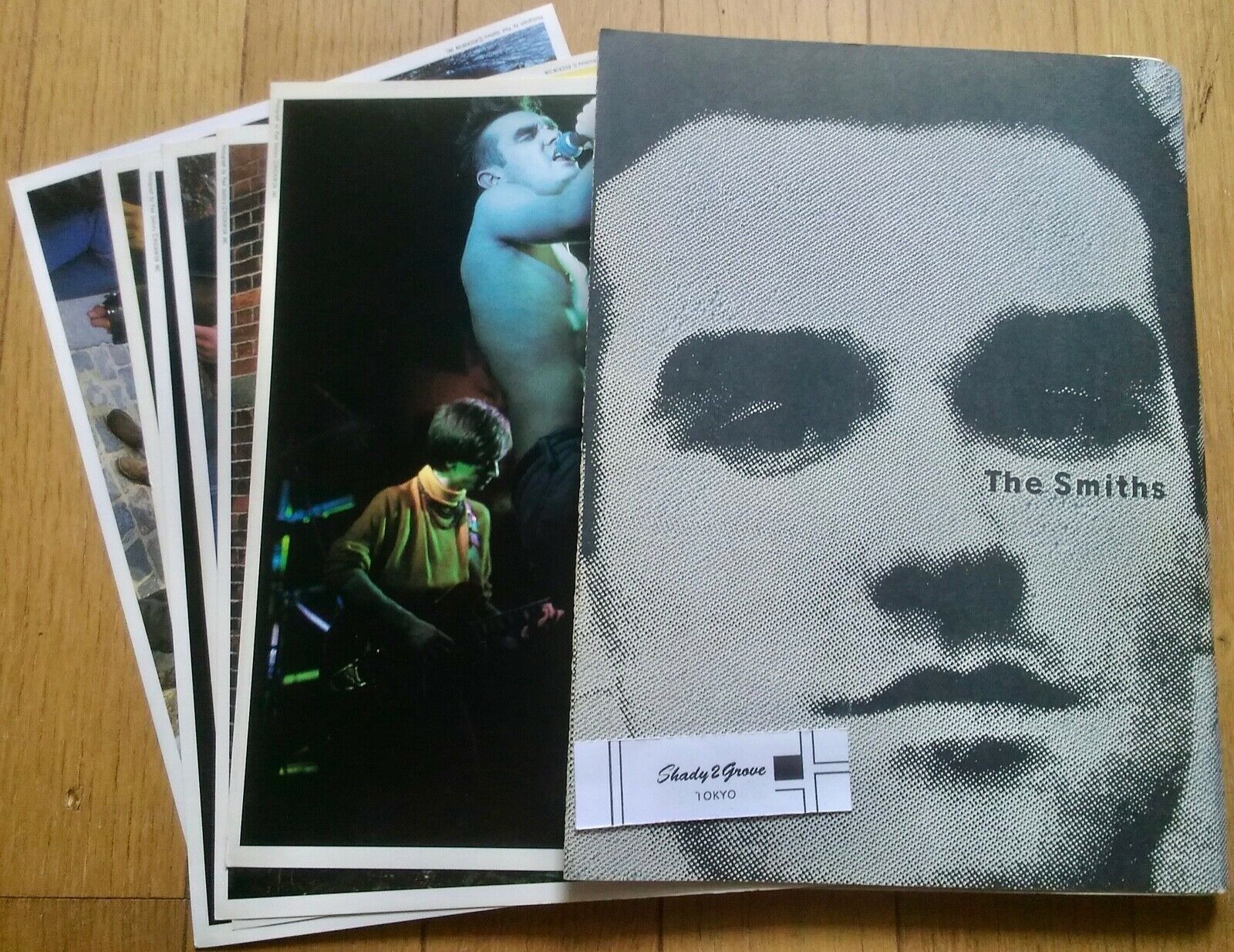 The Smiths 1994 ROCKIN'ON Book w/include all A4 size postcards