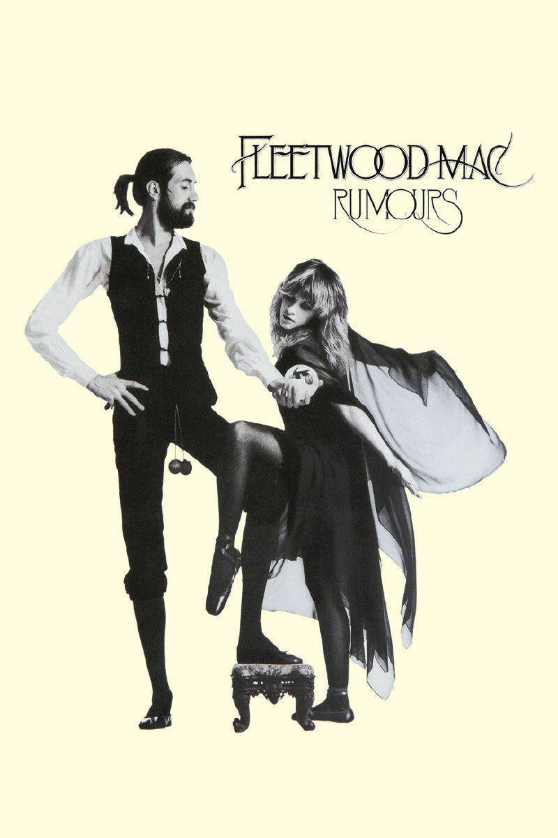 Fleetwood Mac Band Rumours Poster 24x36