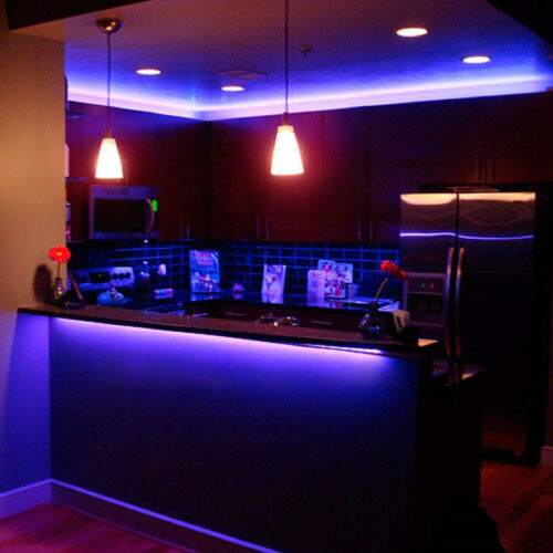 LED RGB Color Changing Bar Dj Rave Dance Pool Table Night Club Light Bulb Strip