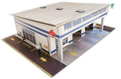 Innovative Hobby "inspection Station" 1/64 Ho Slot Car Scale Photo Building Kit