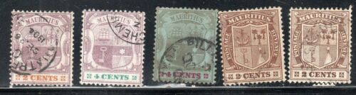 Mauritius Stamps Used  Lot 24286