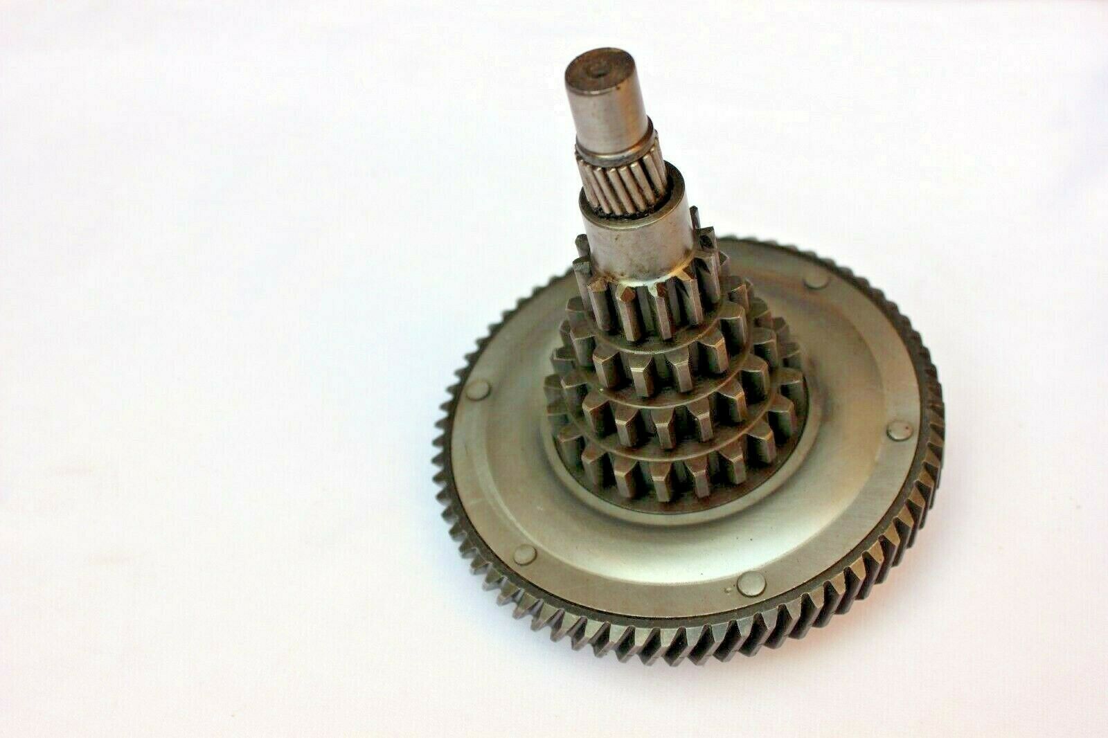 Vespa P200e Px200e Disc Gearbox 65 Tooth Cluster Gear Assembly Multiple Gear @us