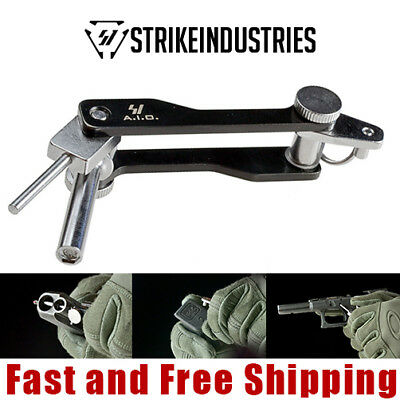 Strike Industries All In One Pin Punch,mag Base Plate & Sight Tool For Glock