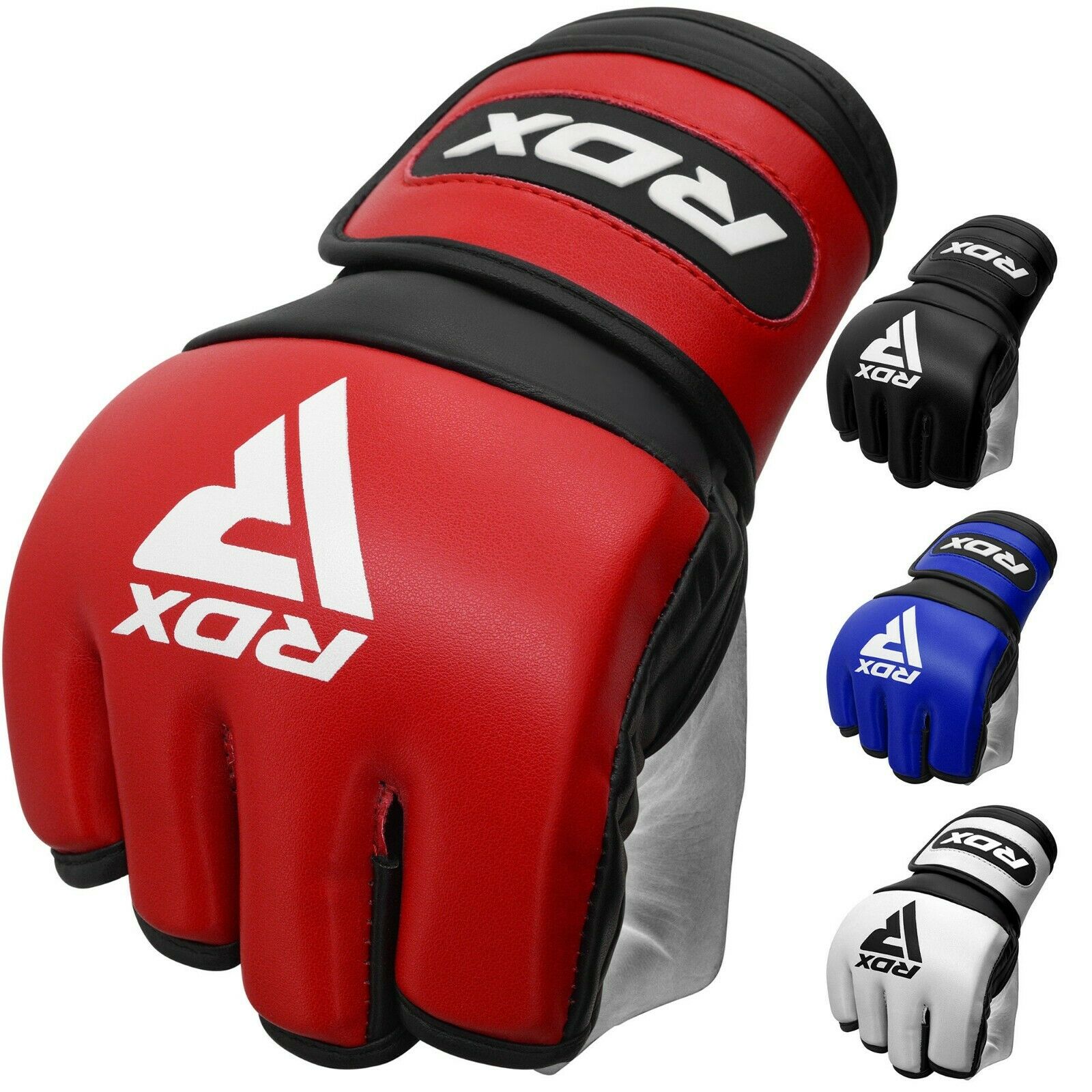 RDX MMA Gloves Martial Arts Combat Punch Training Sparring Fighting Grappling