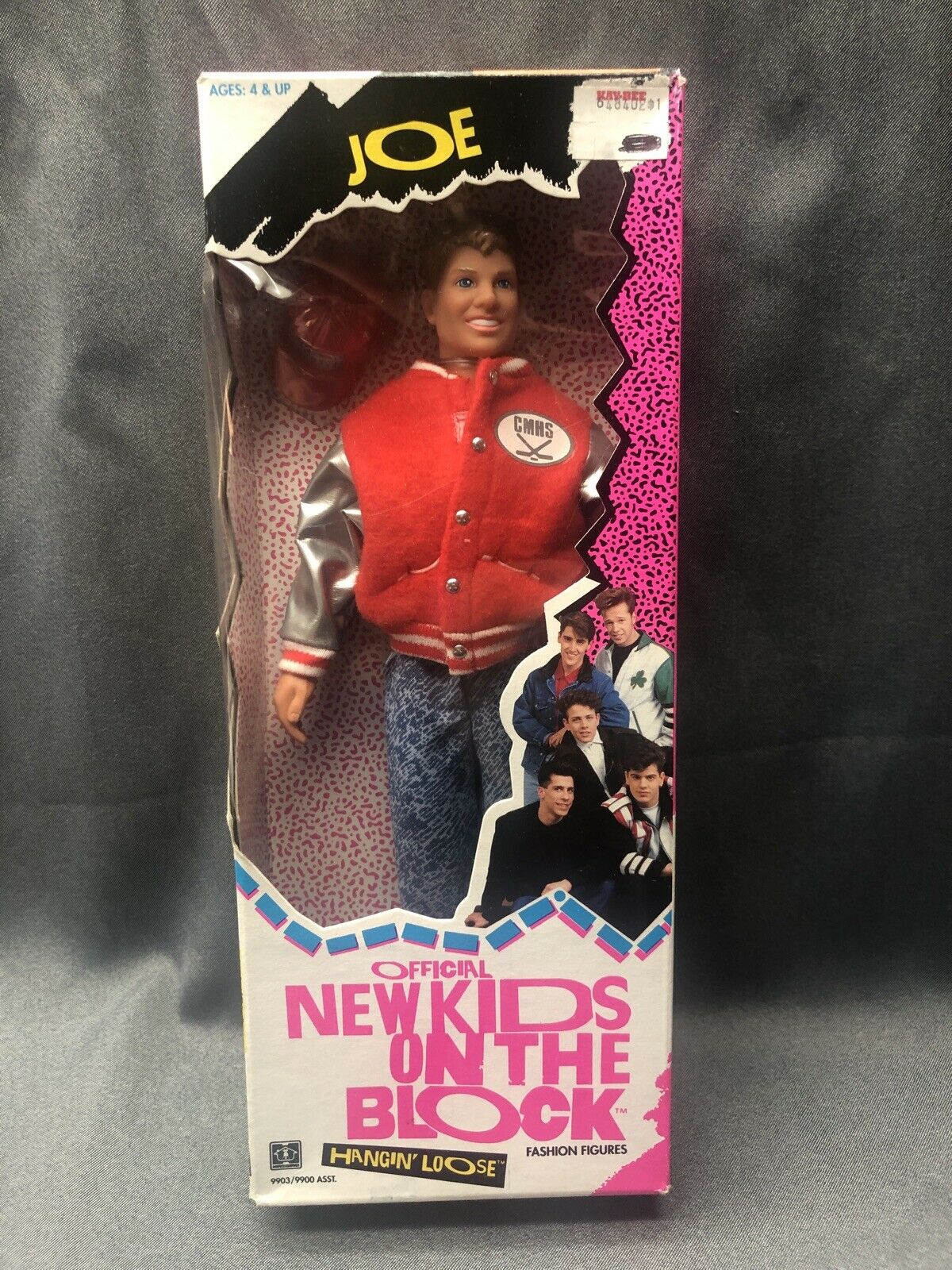 Vintage New Kids On The Block “Joe” 1990 Doll #9903/9900 NRFB