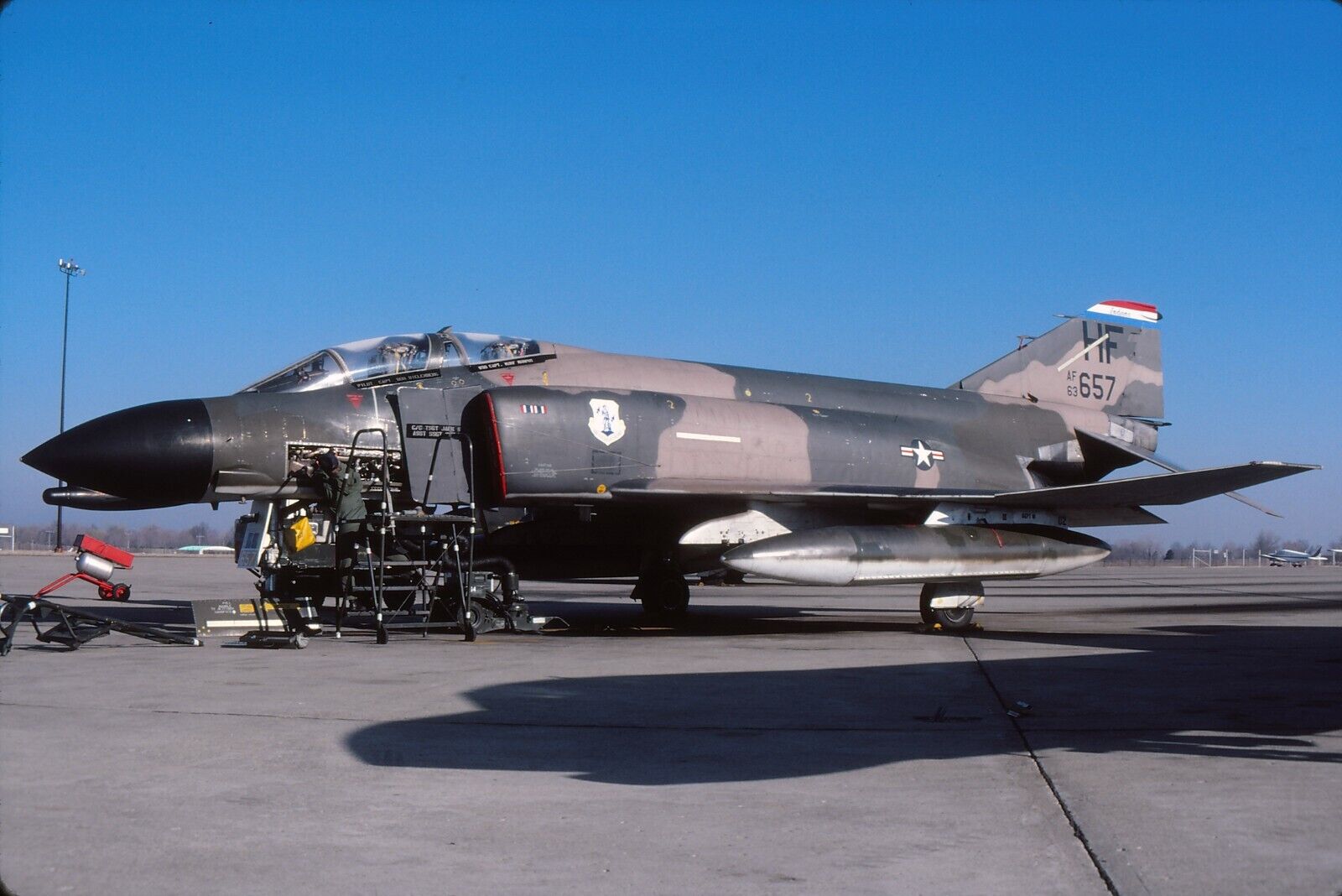 original slide F-4C 63-7657 