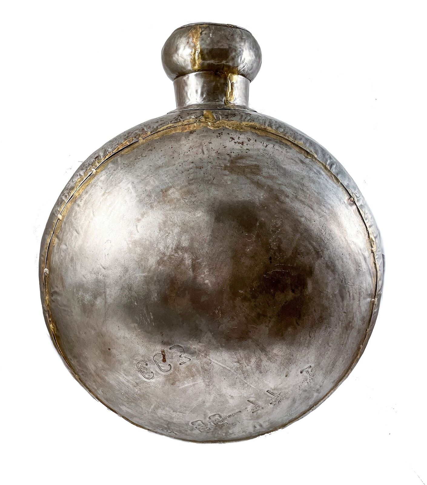 Metal Water Vase - Large - Indian