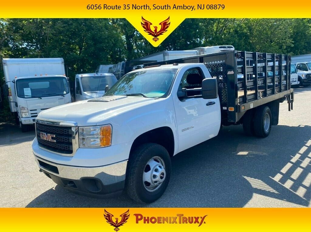 2014 Gmc Sierra 3500 Work Truck 2dr 2wd Regular Cab Lb Chassis