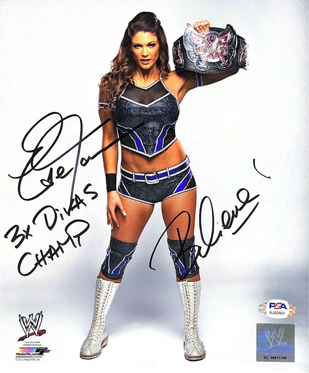 Wwe Eve Hand Signed Autographed 8x10 Photo File Photo With Proof And Psa Coa 4