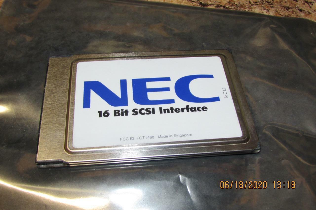 Nec 16-bit Scsi 50-pin Interface Card