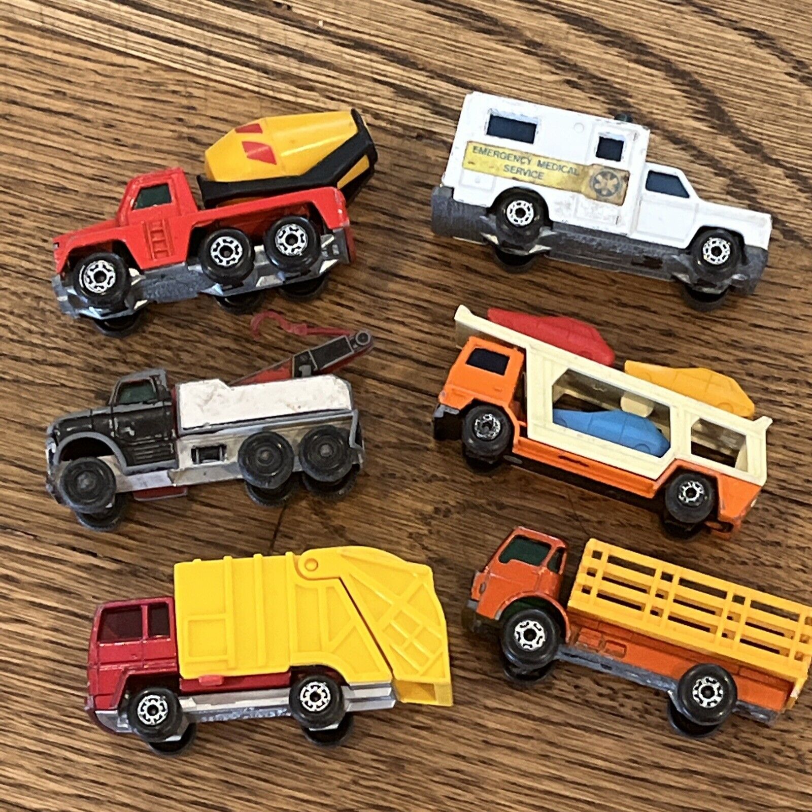 Matchbox Toy Cars lot of 6