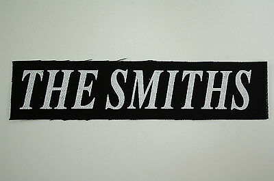 The Smiths Cloth Patch (cp198) Rock Morrissey Joy Division Radiohead Siouxsie