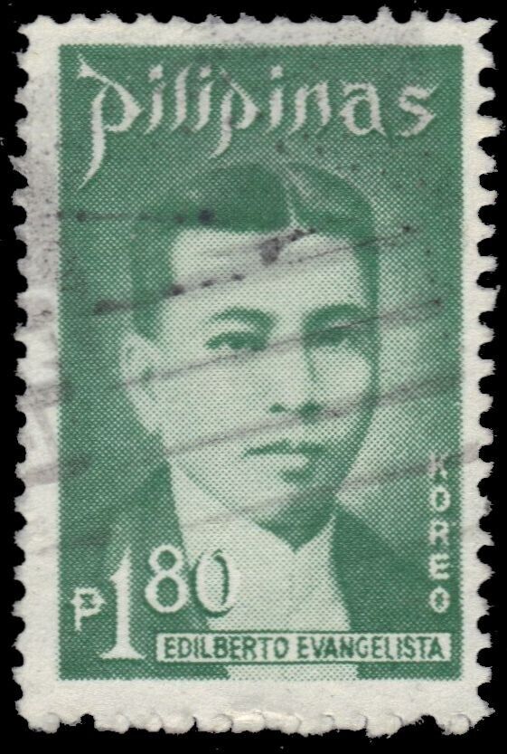 PHILIPPINES 1206 - Edilberto Evangelista 