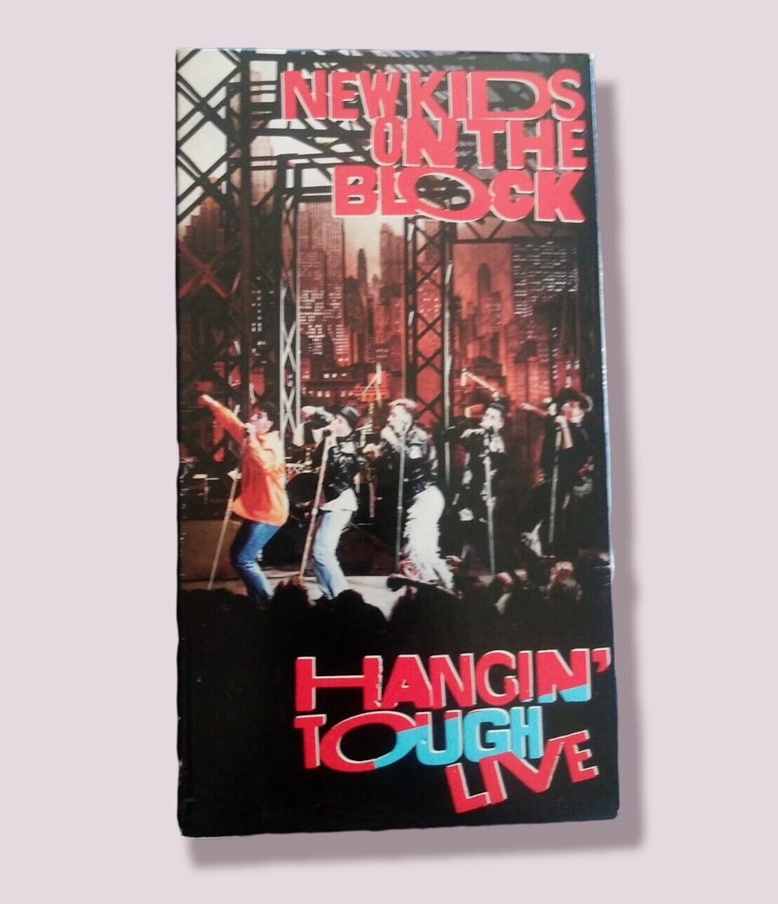 New Kids On The Block - Hangin' Tough Live VHS 1989 NKOTB Vintage 80s