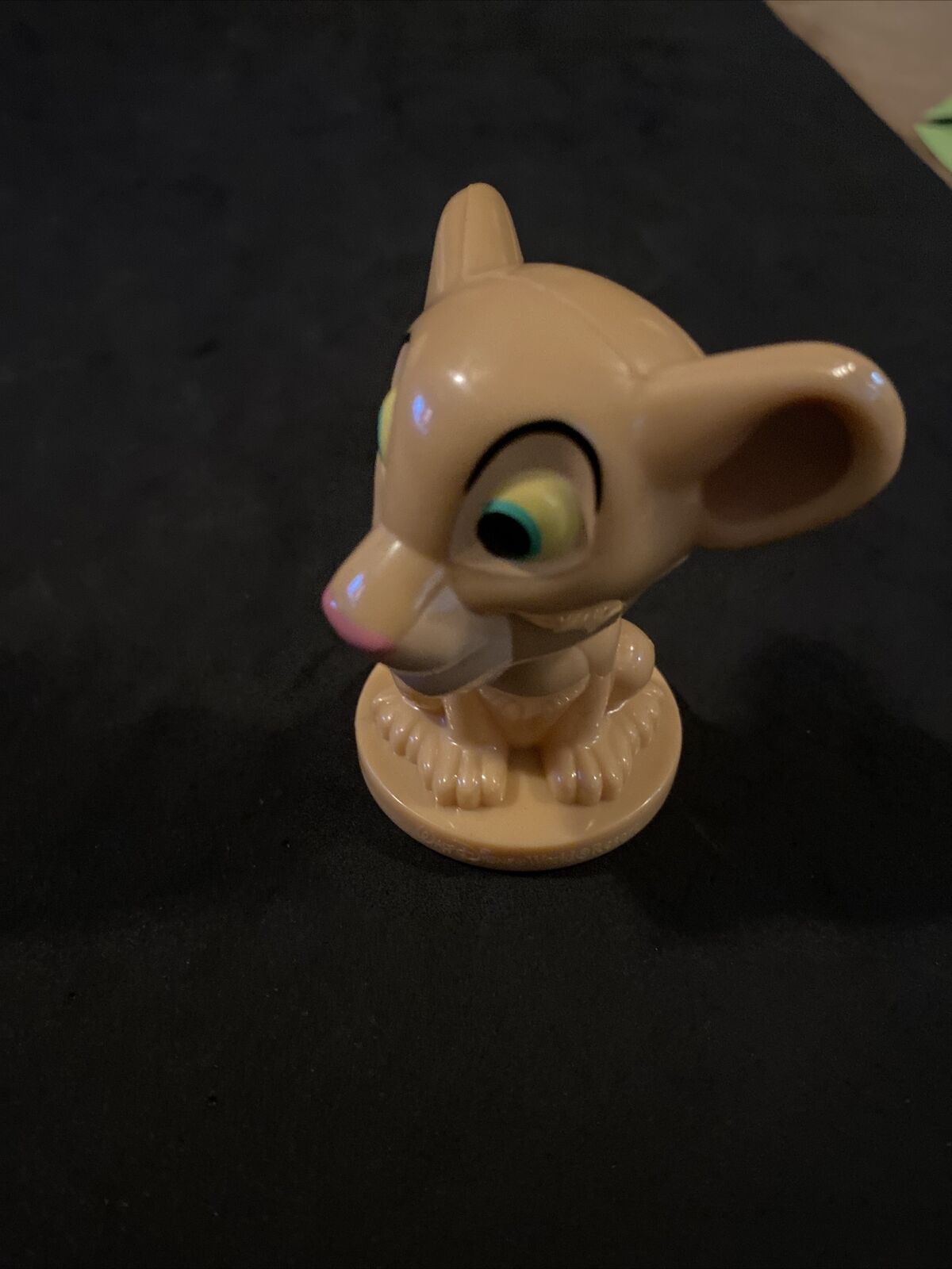 Lion King Disney 2in toy bobble head from kellogs