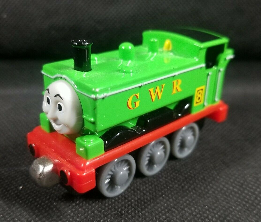 Thomas & Friends Duck Gwr Take A Long Diecast Metal Ertl Train Tank Engine 2002