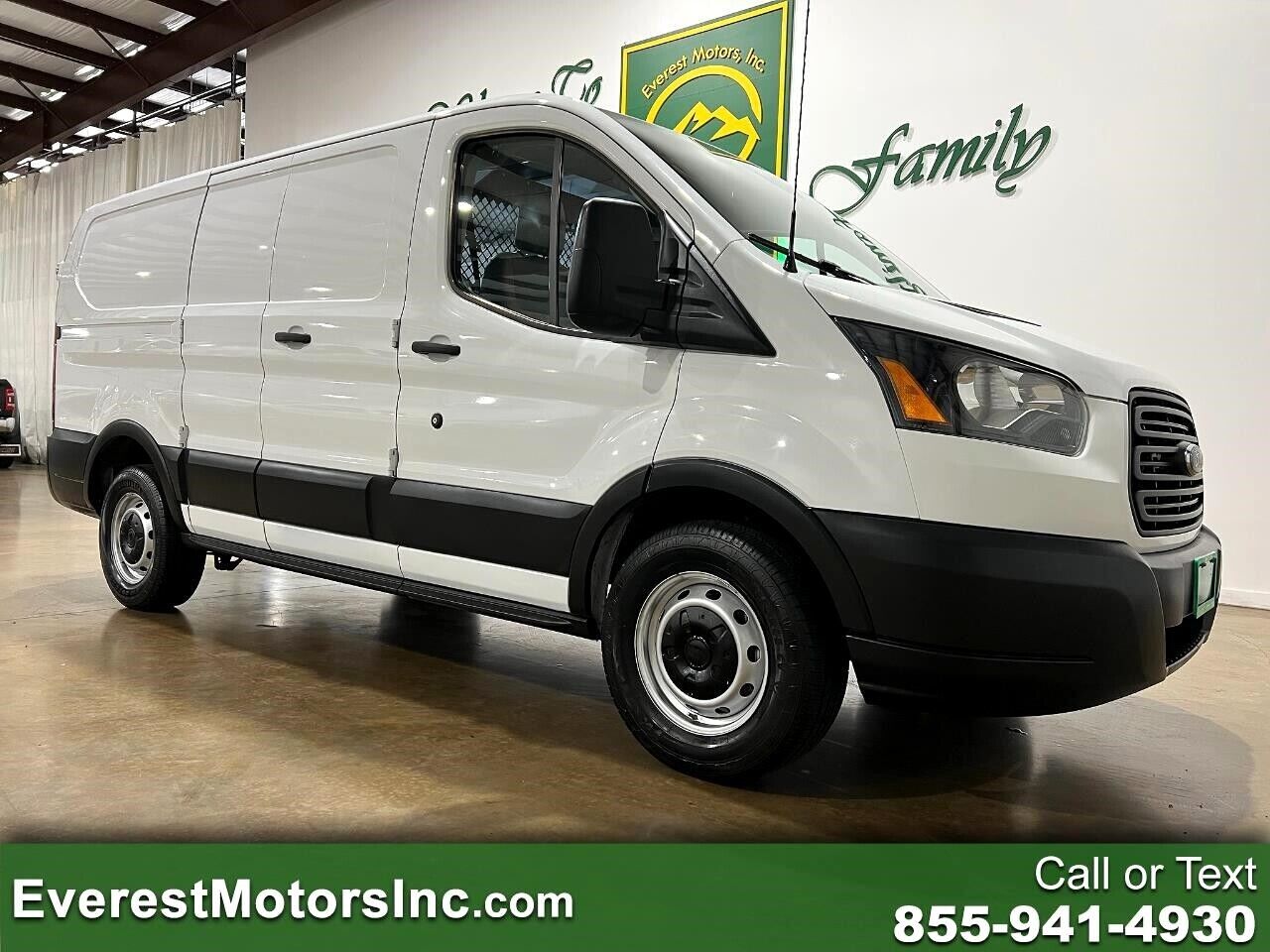 2019 Ford Transit Cargo Van T-150 130" Low Rf 8600 Gvwr Swing-out Rh Dr 1owner 3