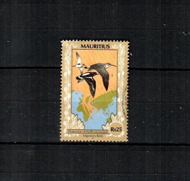 Mauritius Scott's 698c ( 1v ) Enviromental Protection, Birds F/vf Used ( 1998 )